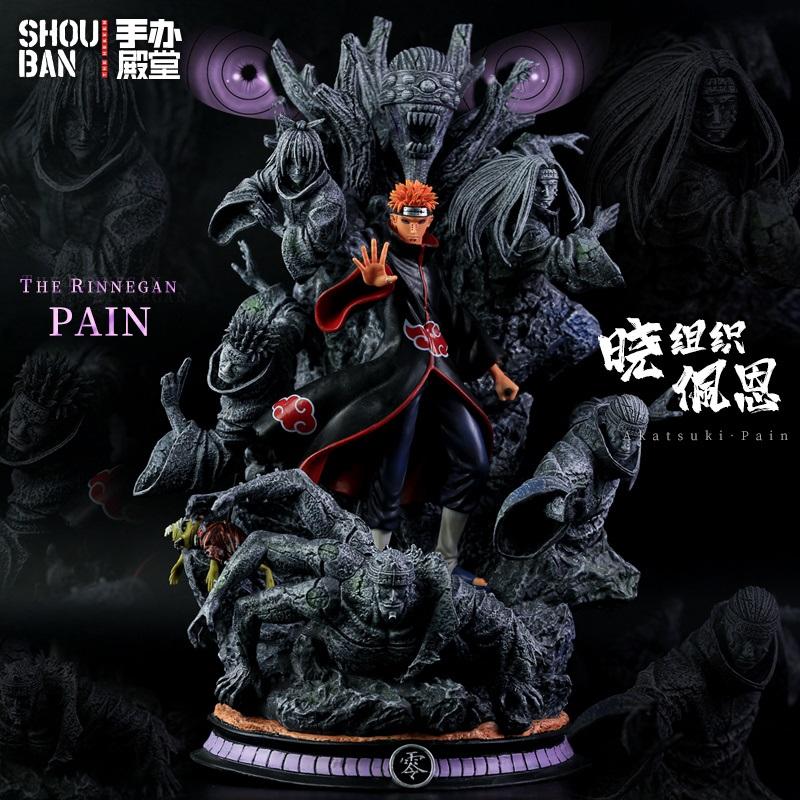 41cm Pain Figures Cartoon Naruto Anime Figure Pain Model Gk Pvc Statue Figurine Doll Collection Car Decotation Children Toy Gift