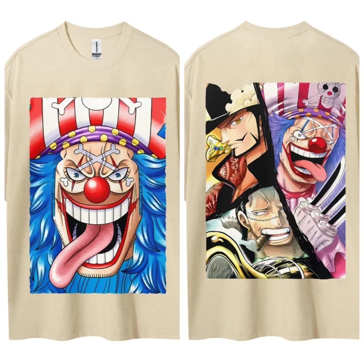 

ONE PIECE Animation Derivatives Printed Short Sleeve TShirt Unisexs and Womens 2026 Summer New Fashion Casual Cotton Popular 4XL