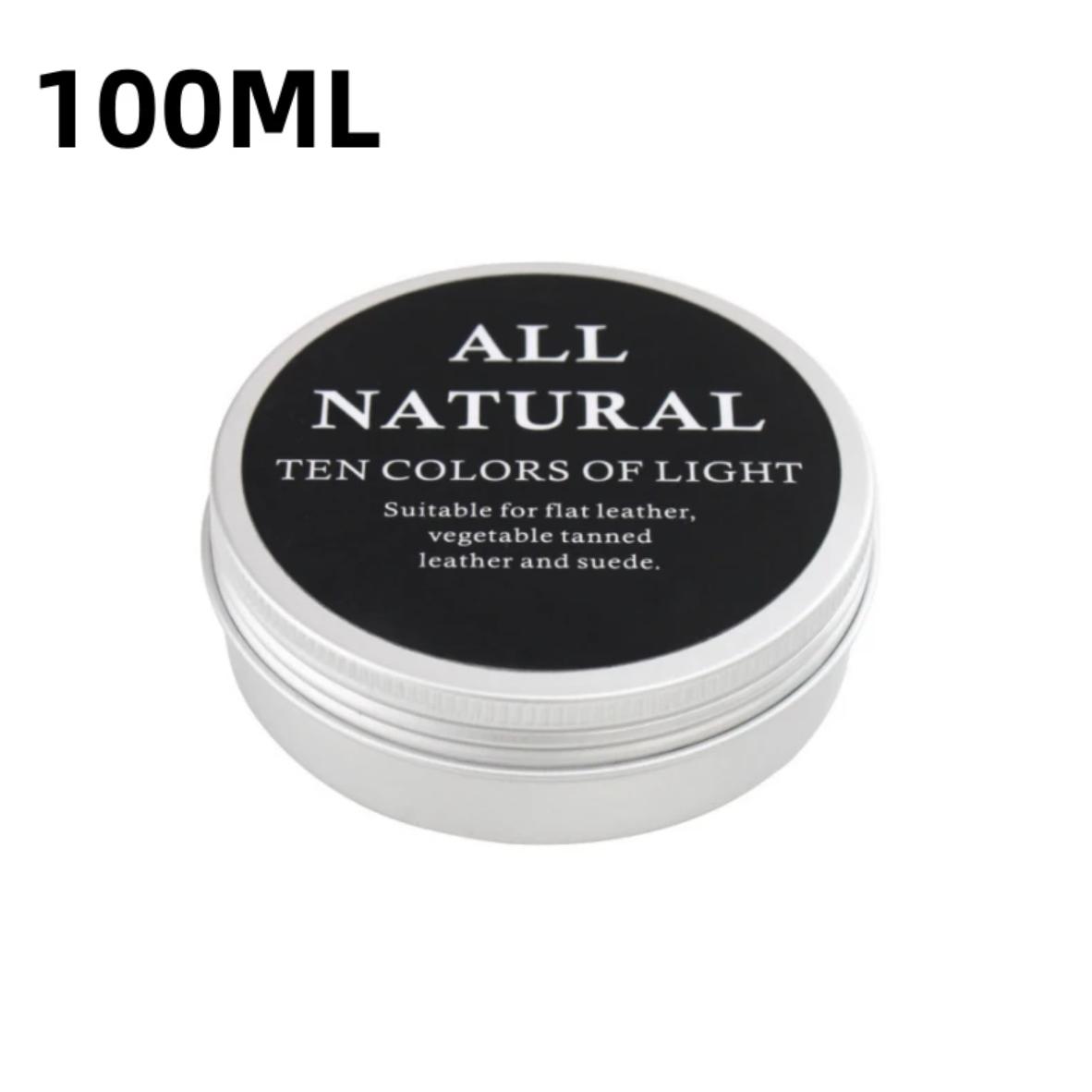 

100g Mink Oil Cream For Leather Shoes Bags Leather Care Cream Leather Maintenance Cream Leathercraft Accessories 100g