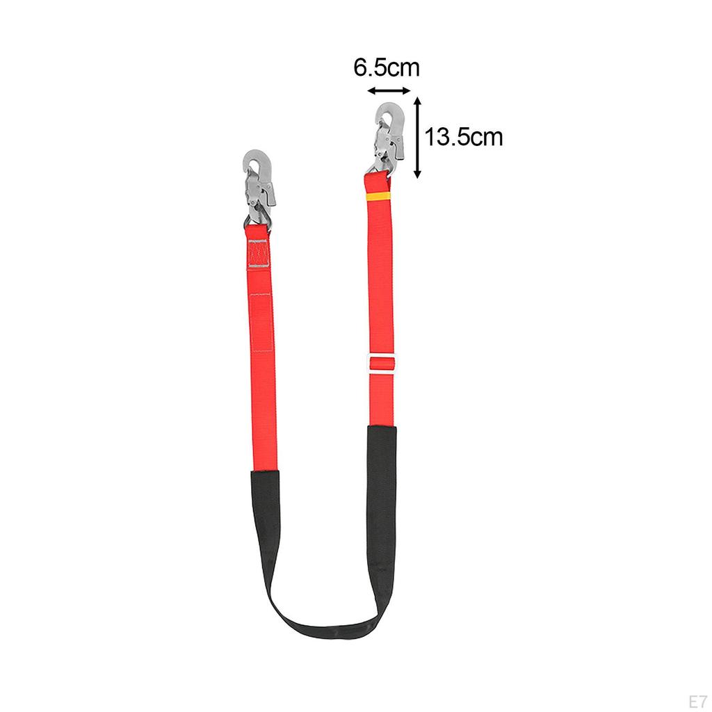 Climbing Safety Belt Work for Outdoor Activities Caving Black