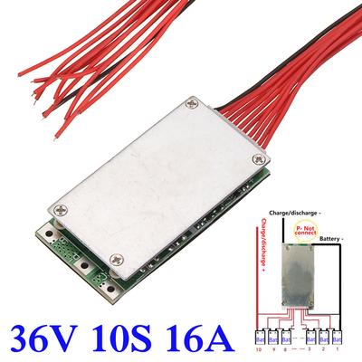 Battery Protection Board BMS PCB For 36V 10S Li-ion Cell Protection Board