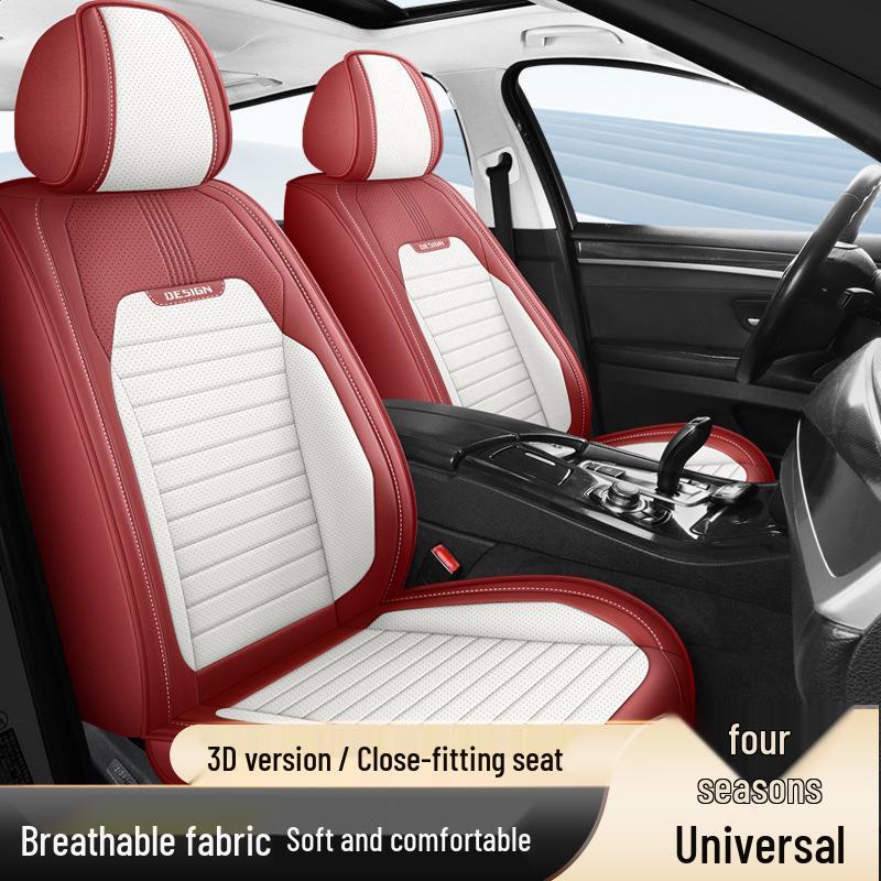 Geely Seat Cover: Full Coverage Cushion for Xingyue L, Xingrui, Boyue, and Binyue - All-Season, Universal Fit