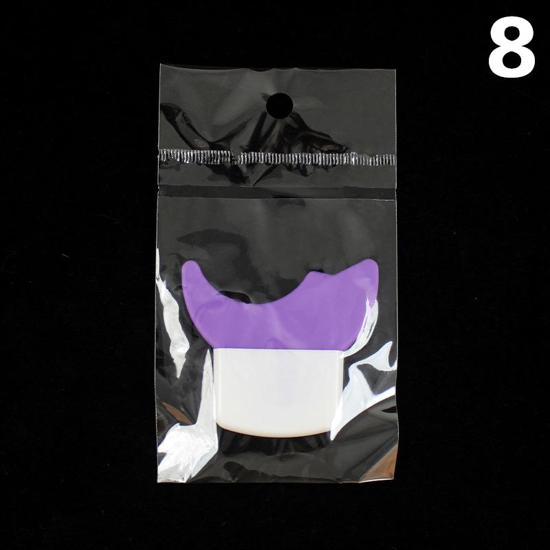 Multi-Functional Eyeliner Stencil Wing Tips Eyeliner Aid Drawing Lipstick Wearing Aid Reusable Makeup Tools Auxiliary Artifact