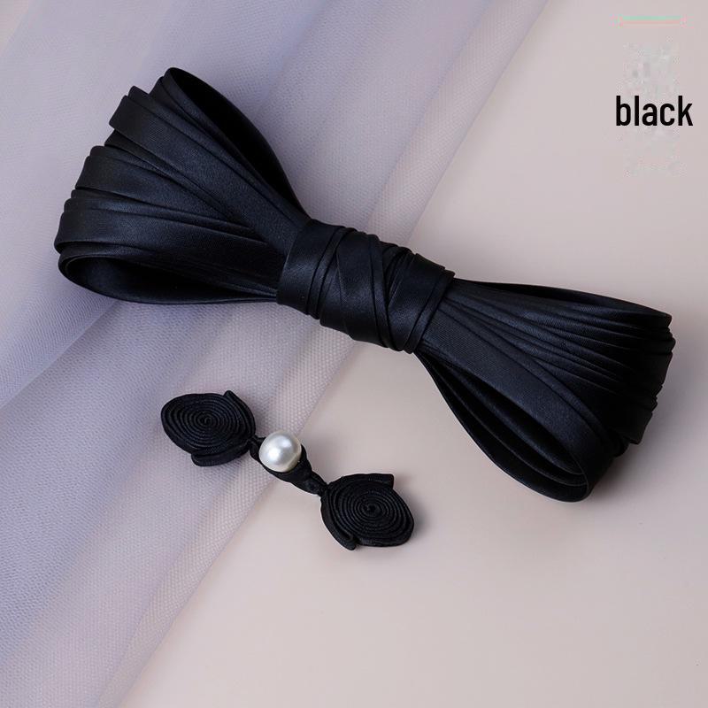 

Тканинні перлинні кнопки-сердечка ручної роботи для Cheongsam: Ретро китайський Тан костюм аксесуари