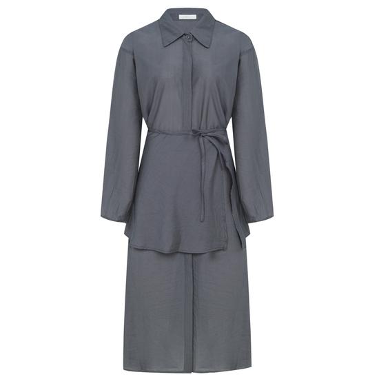 Wrap Skirt Dress Set NVOPPJ9700 F