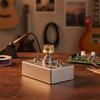 4 Stück A50K/B50K Lange geteilte Welle Audio-Kegel Niedrigreibungs-Potentiometer 3 Lautstärkereglerkappen