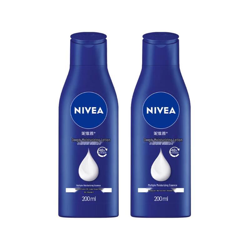 Увлажняющий лосьон для тела Nivea Deep