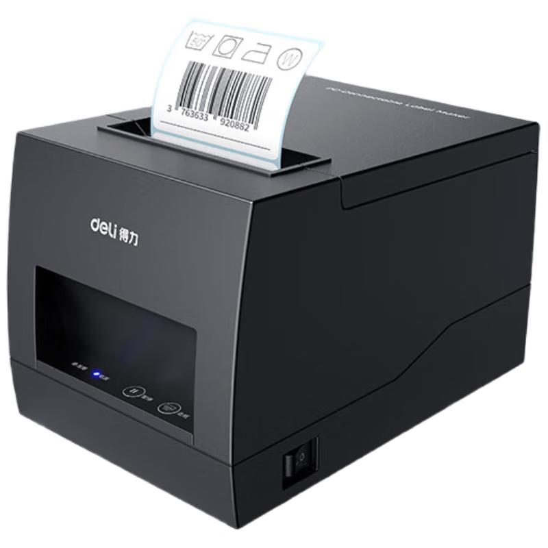 

Deli DL-886BW 3-inch Bluetooth Label Printer CN plug (adapter included)