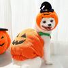 Party Pet Costume Halloween Theme Soft Durable Polyester Outfit Adjustment For Dogs Cats Celebration