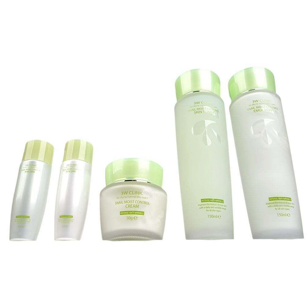 A 3-piece snail set that moisturizes dull skin texture [WFLDGTV_251222] Single product