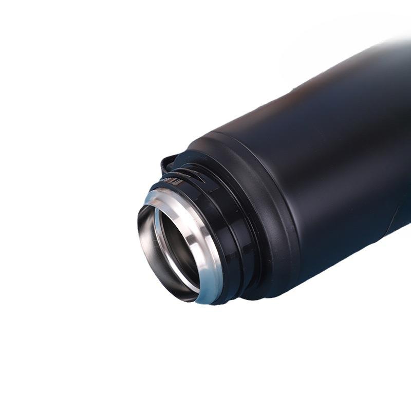 304 foder i rostfritt stål termoskopp herr med stor kapacitet Högkvalitativ bubbla tekopp tesepareringskopp