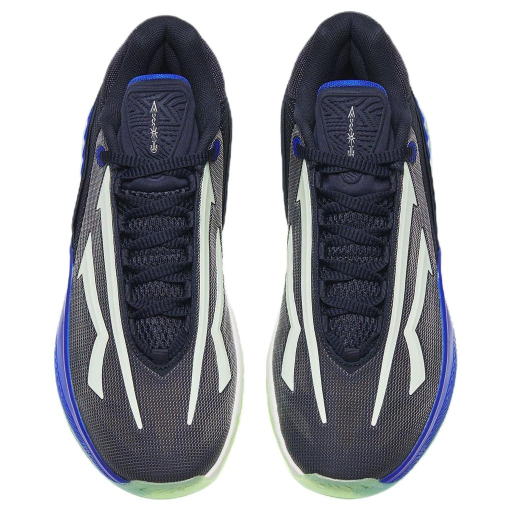 Anta Kai Speed 2 Kyrie Pioneer 2 Dallas Glow A Ammortizzazione Shock Pro Antiscivolo Resistenti all'Usura Scarpe da Basket Basse 912541114S-3