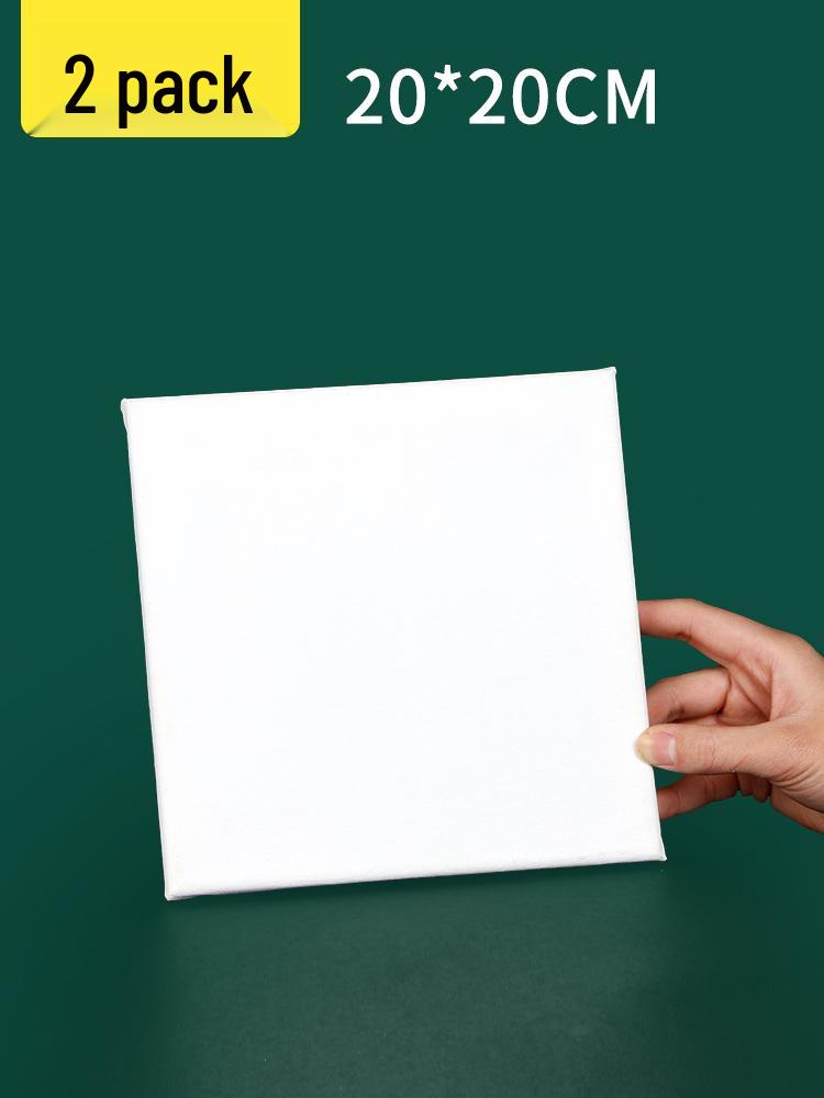 Framed Pure Cotton Linen Canvas for Children's Oil Painting Practice