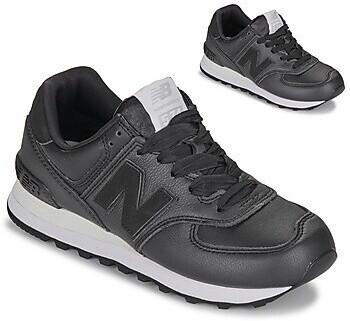 Кроссовки New Balance 574v2 black/black/white