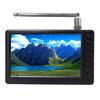 5-Inch portable digital TV, ultra-thin car home LCD TV used in foreign countries