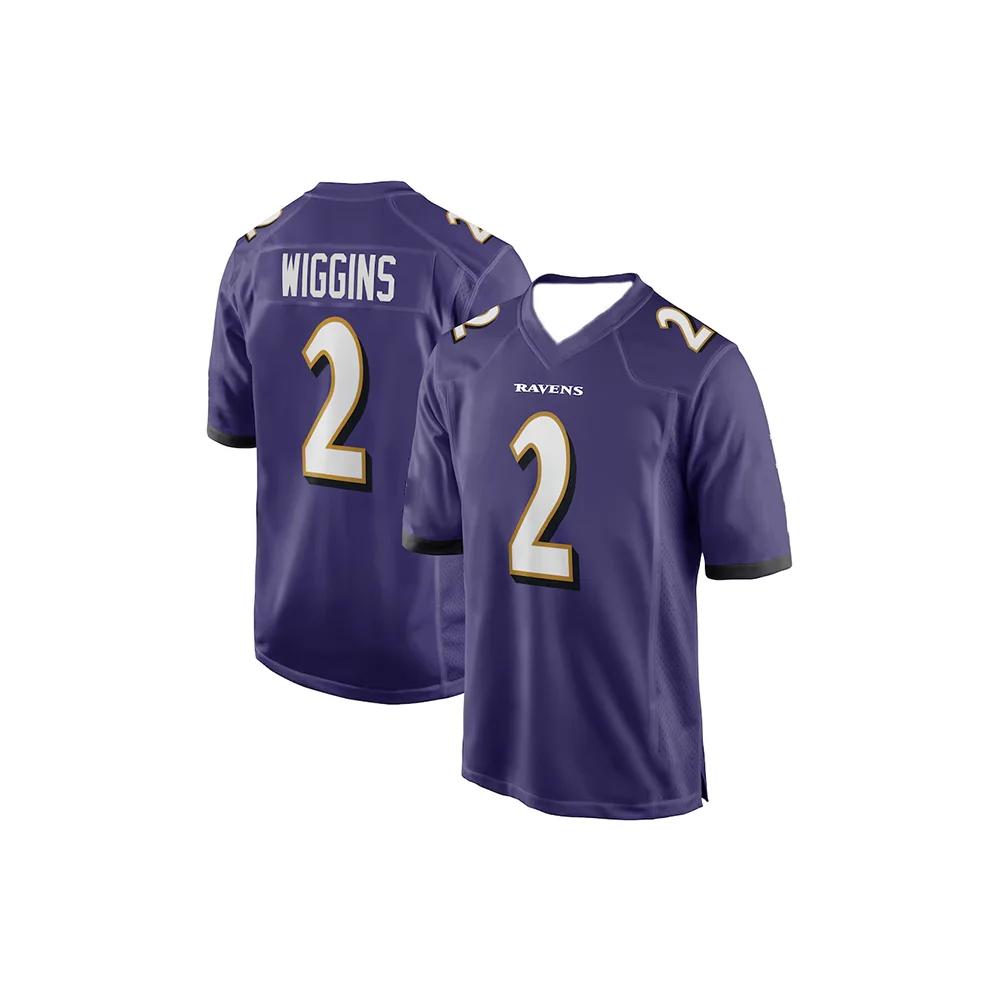 25-26 American Football Jersey Unisex, Quick Dry Breathable Training Sports T-shirt, Plus Size Athletic Top For Men Women