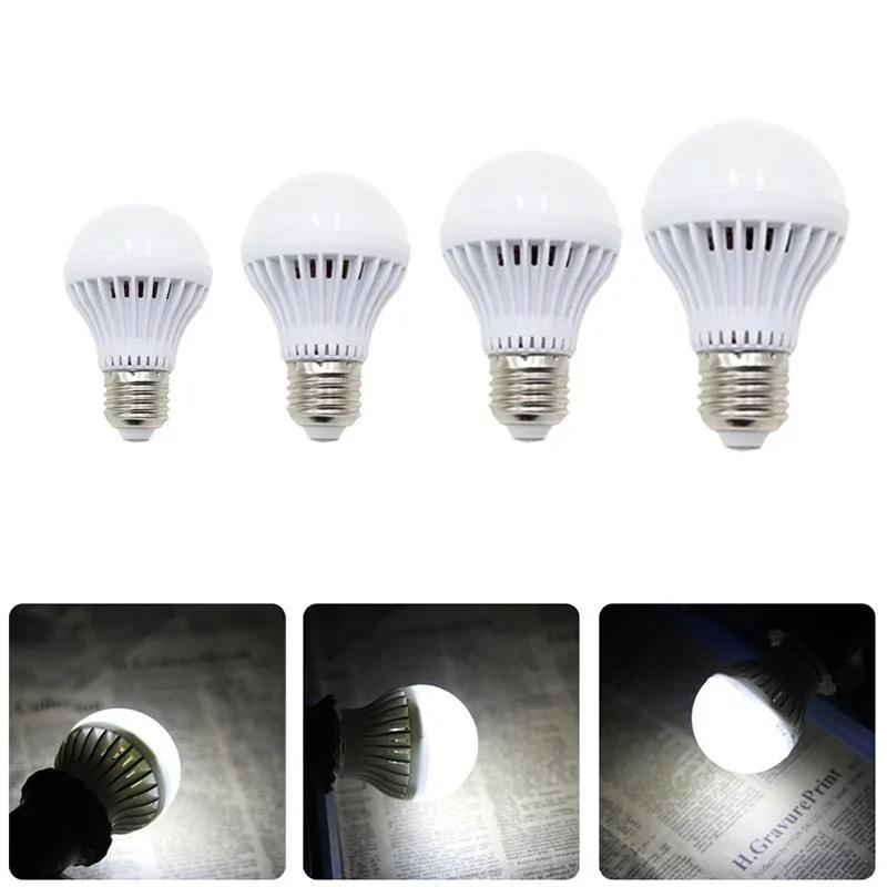 Intelligent Led Voice Control Light Control Light Bulb Pir Infrared Human Body Sensor Light Corridor Radar Sensor Bulb
