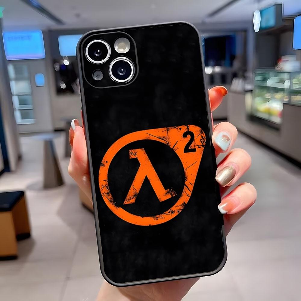 Half Life Game Phone Case Matte For IPhone 15 Pro 14 Pro Max 13 11 12 Mini Xs X Xr 7 8 Plus Se Back Cover