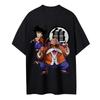 2026 New Dragon Ball 40th Anniversary Master Roshi Printed Short Sleeve T-shirt Men's and Women's T-shirt Men's Tops Sports Tee