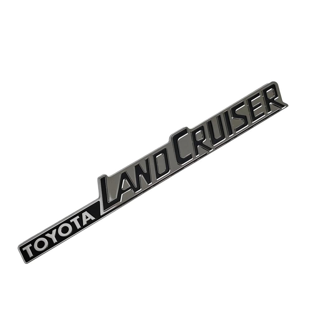3D Car Sticker For Toyota Land Cruiser 90 100 120 150 200 lc100 lc200 lc300 Side Door Rear Trunk Emblem PRADO Auto Accessories
