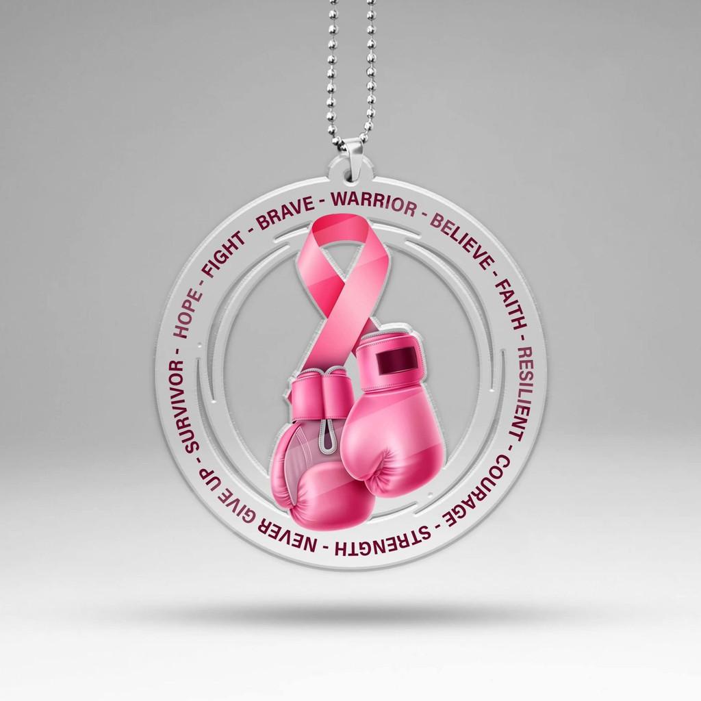 Acrylic Pink Fashionable Flat Car Pendant Accessory For Chic Aesthetics Interior