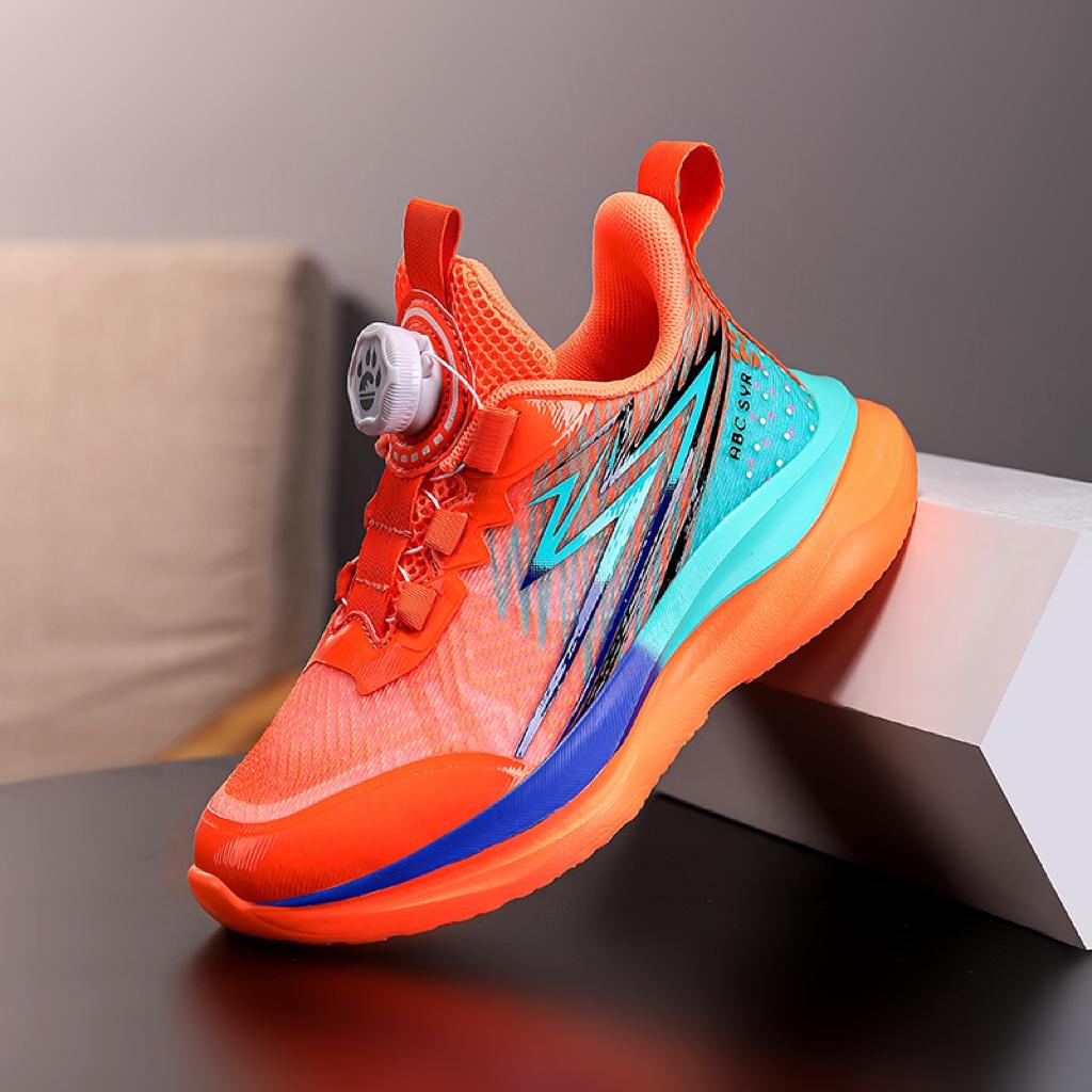 New Children's Flat Shoes Non-slip Casual Sneakers Boys Girls Running Shoes Outdoor Sports Trainers Breathable Mesh Kids Shoes