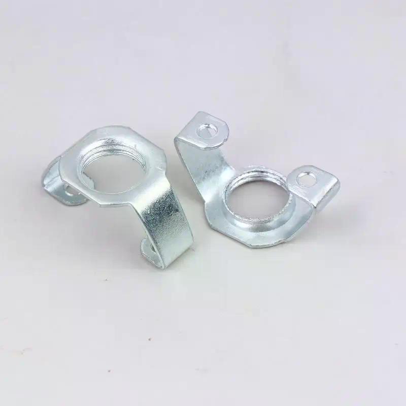 20 PCS High Temperature Resistant Ceramic Lamp Base Holder E27 GU10 E14 M10 Back Support Bracket For Lighting Socket