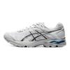 Asics Gel-Flux 4 Comfortable Mesh Fabric Synthetic Leather Low-Top Sprint Running Shoes Men Sneaker Gray 1011A614-020