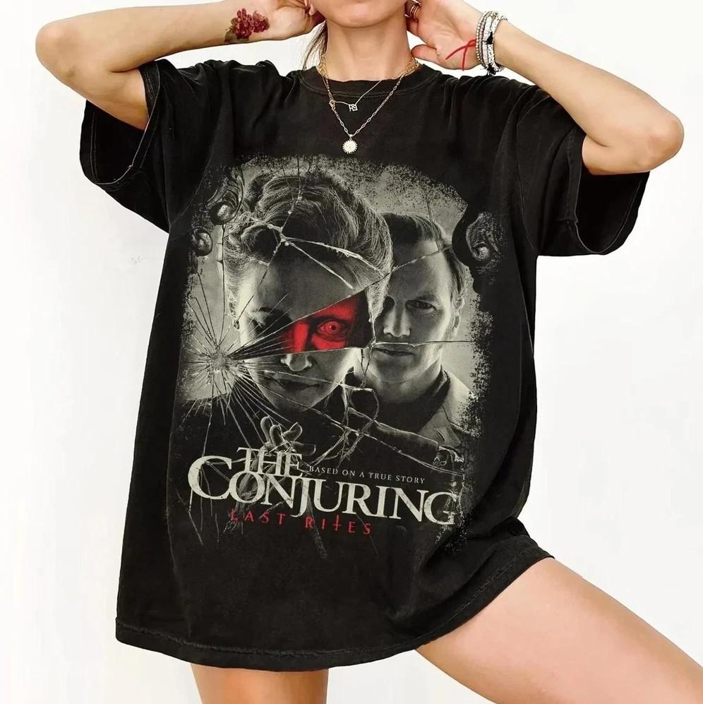 The Conjuring Last Rites 2025 Horrorfilm S-4XL Unisex T-Shirt