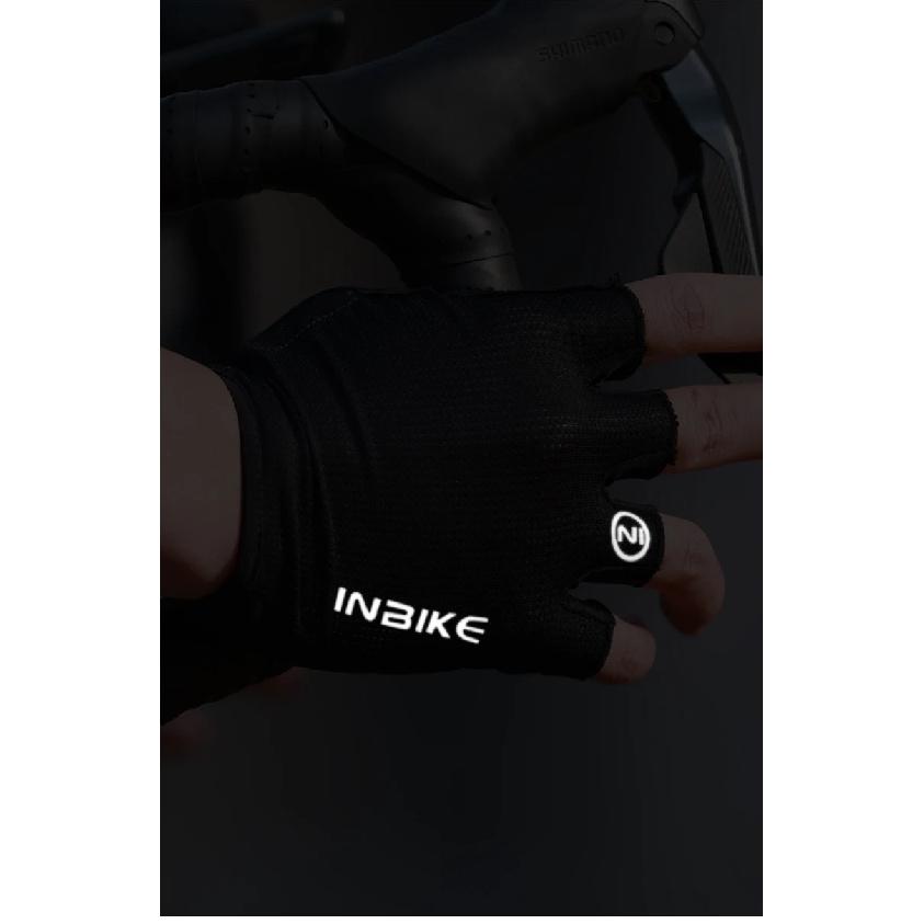 INBIKE Men's Cycling Gloves Half Finger Summer MTB Gloves Shock-absorption Mountain Bike Gym Sports Gloves Cycling Accessories