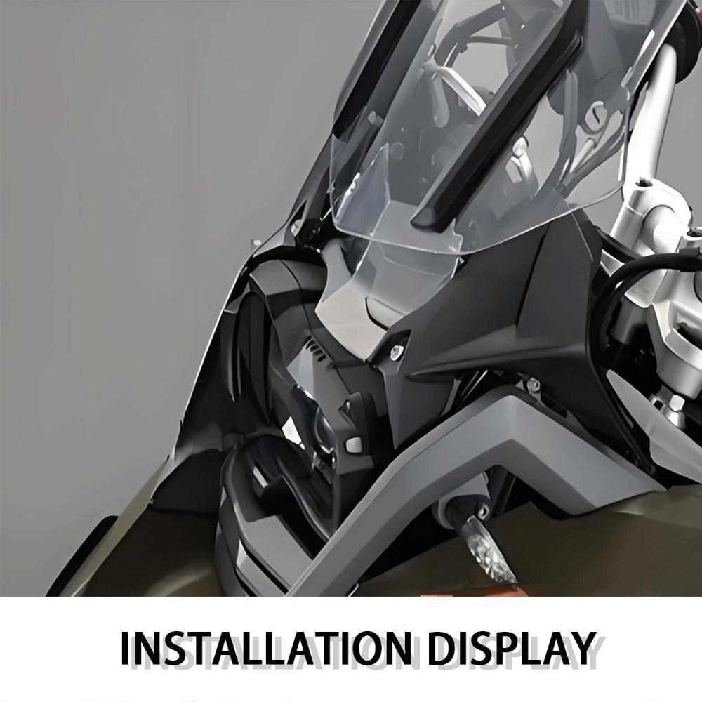 Für BMW R1250GS Adventure R1200GS LC R1250 GS R 1250 GS/Adv Vorderradantrieb Schutzabdeckung Schutz Schutzhaube Cockpitverkleidung