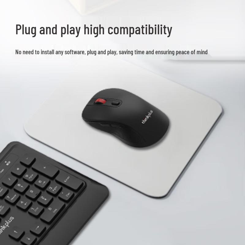 Lenovo ThinkPlus KM210 Pro Wireless Keyboard and Mouse Combo
