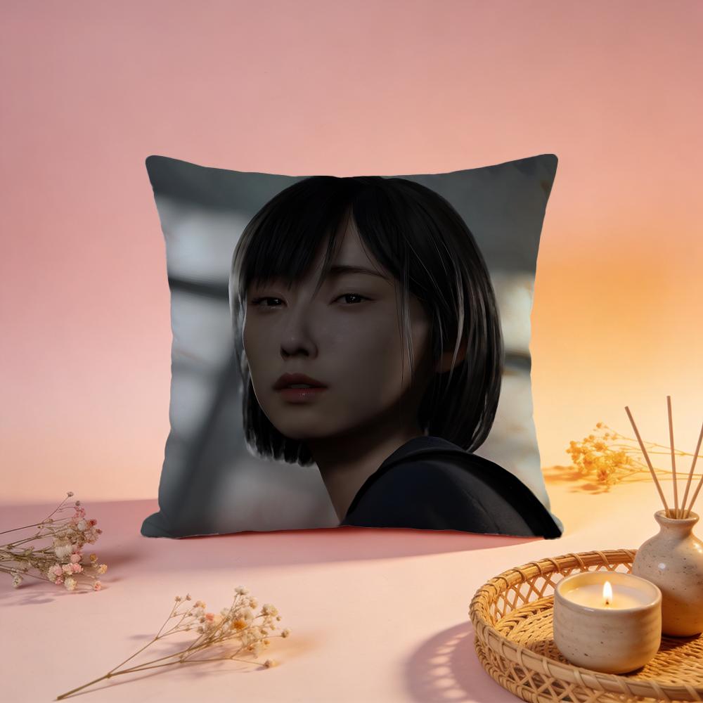 Hot Ssilent Hilling Cushion Cover Comfortable Durable Pillow Cover MultiScene for Home Office Car Sofa