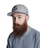 Schott X Newera 9Fifty Snap Back Cap Type 'SB' (782-3974005) Men's F 023 Light Gray
