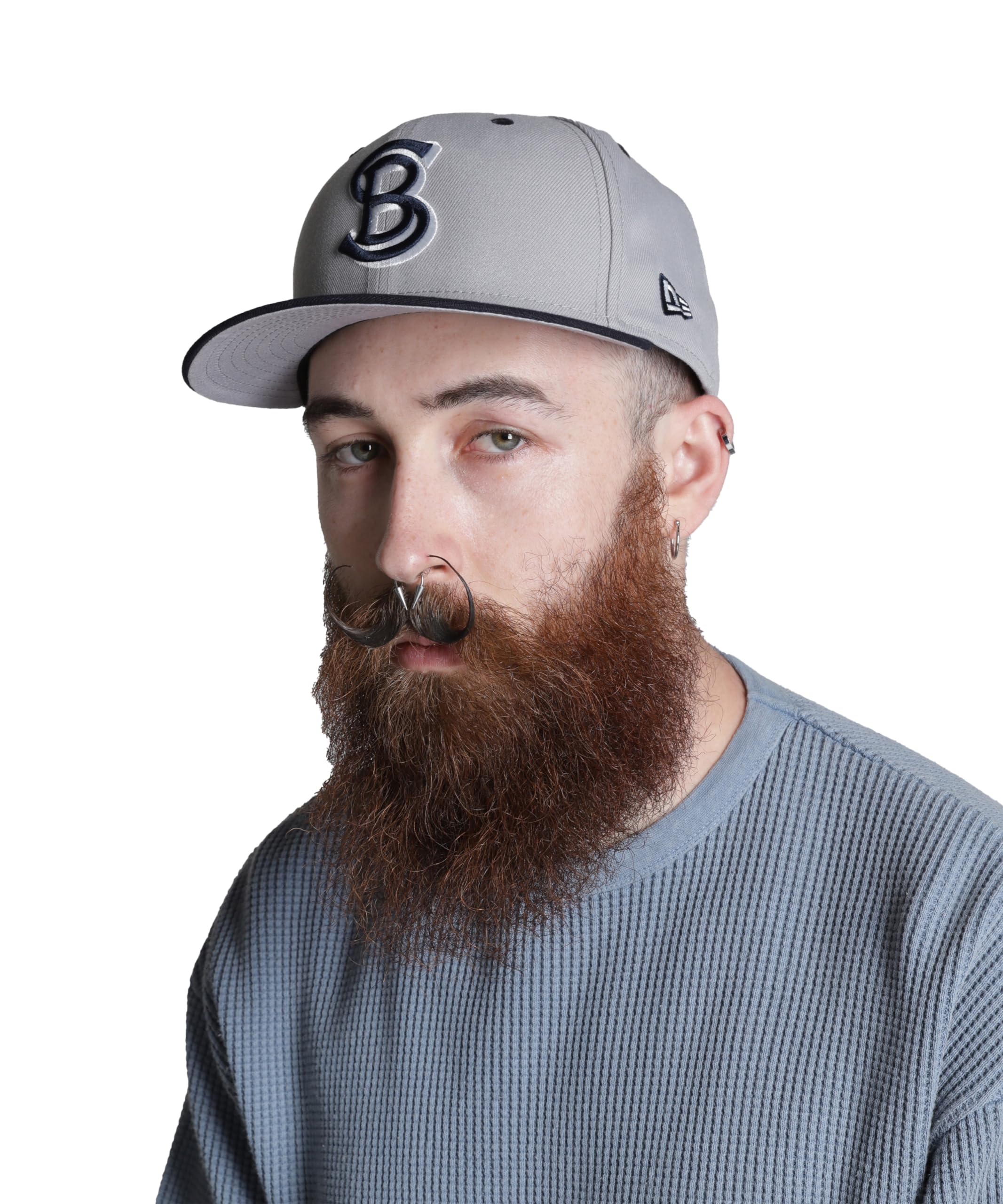 

КЕПКА SNAP BACK ТИПА SB Кепка F 023 Светло-серый [Снимок] Schott×NEWERA/9FIFTY SB / 782-3974005 Мужская