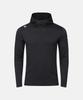 Descente Running Hooded Long Sleeve T-Shirt Black Sr113Rhd23