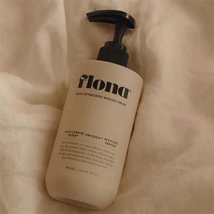 Florna Body Elasticity Set (Body Wrap + Youth Lifting Body Cream)