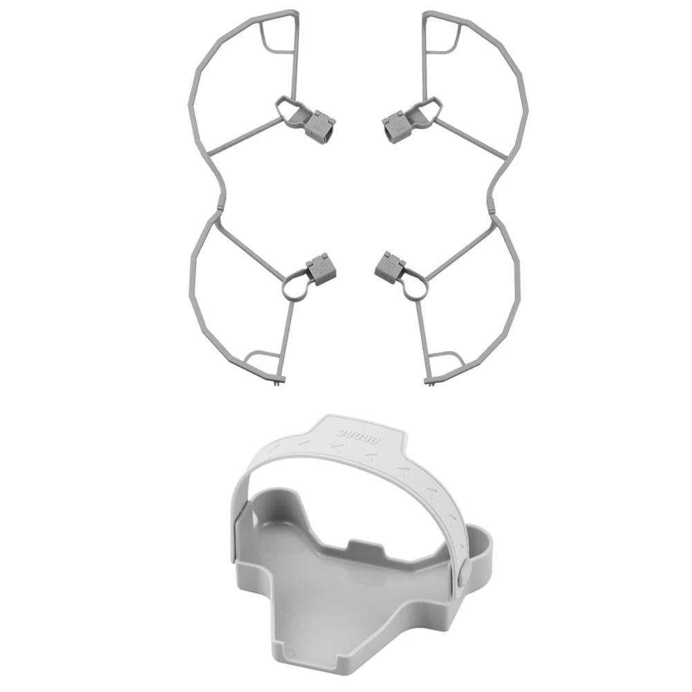 Propeller Protector Lightweight Propeller Protector Blade Bumper Anti-collision Drone Accessories for DJI Mini 3/Mini 3 Pro