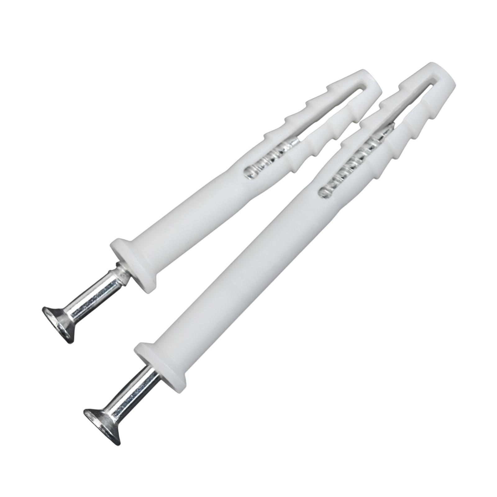 

Complete Set Drywall Anchors 5*60MM Anchor Screws Self Tapping Drywall Screws Anchors Exceptional Holding Power High Strength China Mainland