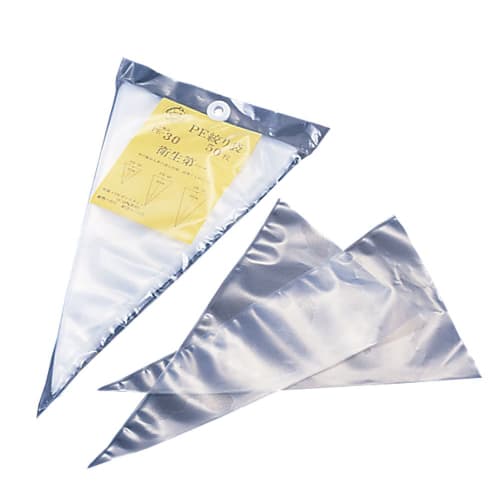 

Tanaka Ryoki Seisakusho Piping Bags, PE-30 Polyethylene, Japan (50 count) WSB5730