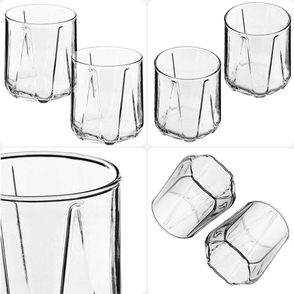 KADAX Szklanka Do Drinków I Napojów 360ml