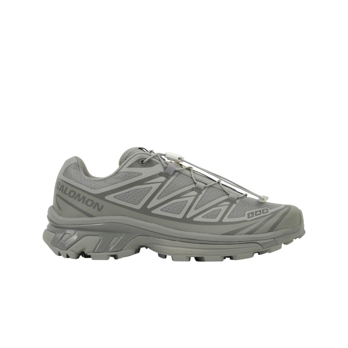 Salomon Uomo Grigio Xt-6 - Sneakers - Taglia 42 - Rete/Sintetico - Immagine 8