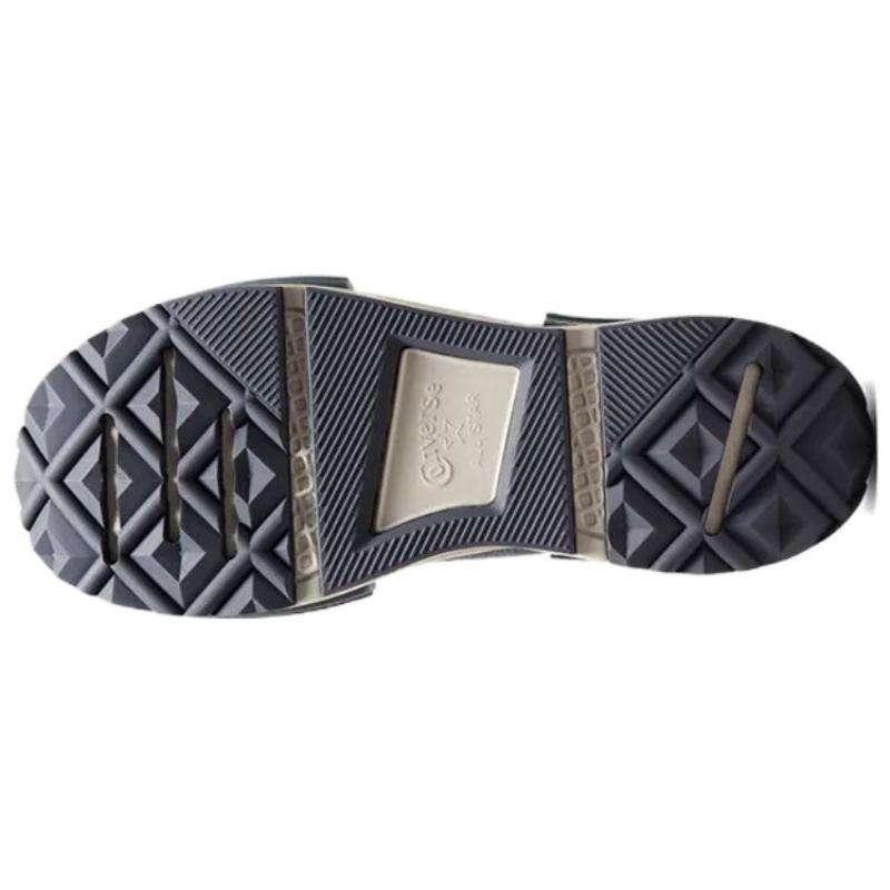 Converse Run Star Legacy CX Lace-up Versatile High-top Canvas Shoes Unisex Blue White