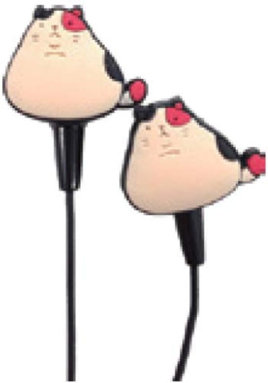 

Twin silicone earphones 2A