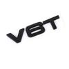 3D Metal V6T V8T Logo Car Emblem Badge Decals Trunk Displacement Sticker For  Audi S3 S4 S5 S6 S7 S8 A4L A5 A6L A7 Q3 Q5 Q7 A3