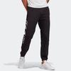 Adidas Originals Torsion Sp Logo Print Jogger Running Pants Men Bottoms Black GD6011