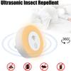 Household Electronic Mosquito Killer Ultrasonic Mosquito Repeller EU/US Plug Mosquito Killer Light Mouse Killer Cockroach Trap Insect Repellent