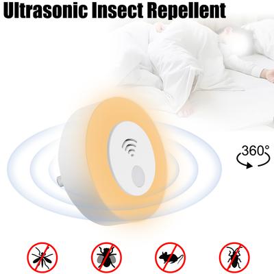 Elektronischer Mückenkiller für den Haushalt Ultraschall-Mückenabwehr EU/US-Stecker Mückenkiller-Licht Mäusekiller Kakerlakenfalle Insektenabwehr