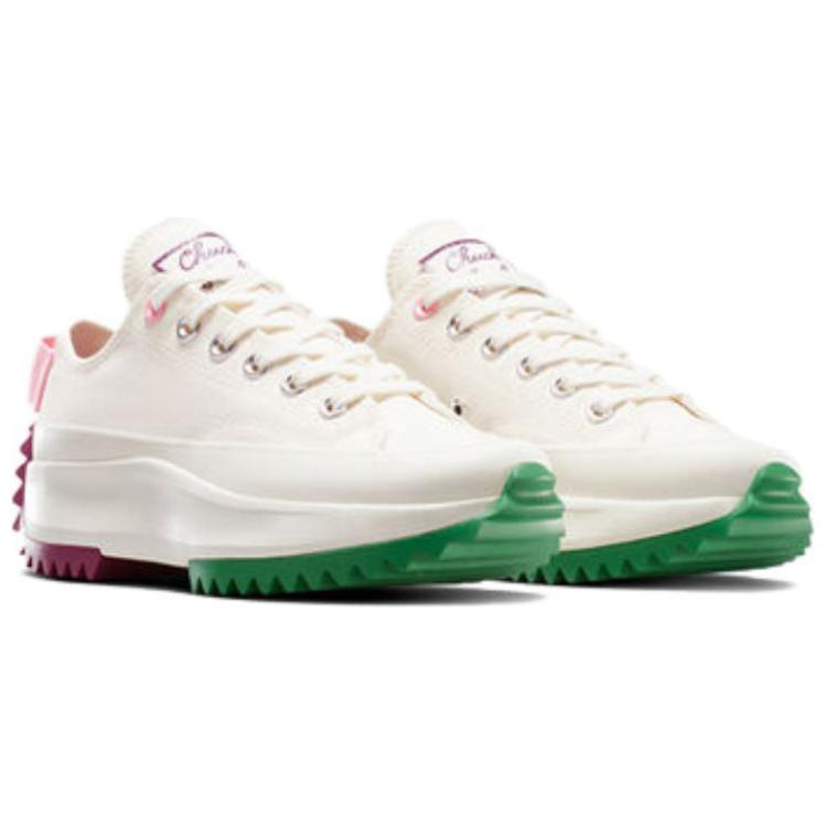 Converse Run Star Hike Ox Platform Color Pop Egret/Lt Jellyfish Jitter Unisex A14271C