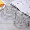 Stainless Steel Cookware Heat Resistant Kitchen Trivet Stand Steamer Steaming Tray Egg Steamer Rack